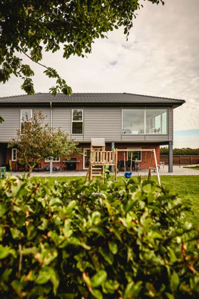Gammel landbrugsejendom får nyt liv med facadepaneler i topkvalitet, Aalborgvej 214, 7742 Vesløs